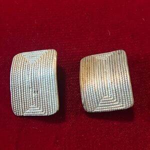 Vintage Metal Norma Jean Earrings